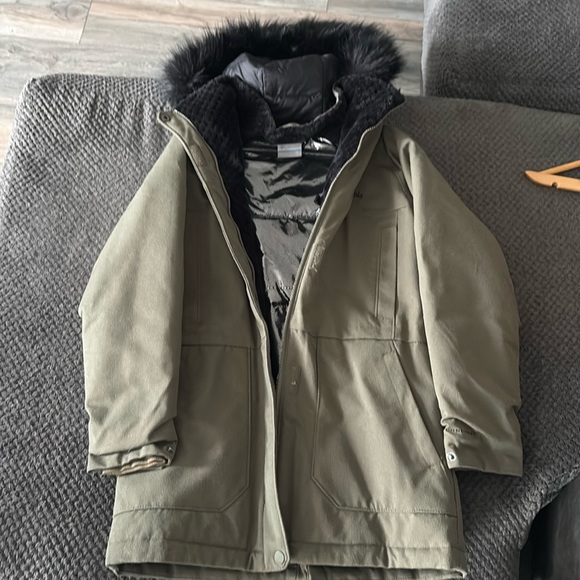 Girls Boundary Bay Down Parka